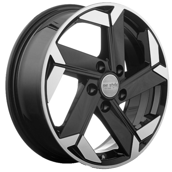 6x16 5x114.3 43(ET) 67.1(DIA) K&K Алмаз черный Hyundai Creta (KC979)