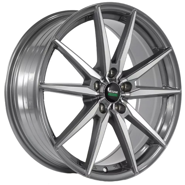 6.5x16 5x108 50(ET) 63.3(DIA) Megami MGM-40 GMF
