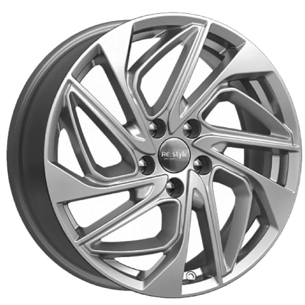 7x18 5x114.3 38(ET) 67.1(DIA) K&K Дарк платинум Mitsubishi Outlander (KC883)