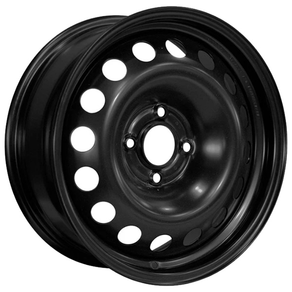 5.5x14 4x100 45(ET) 56.6(DIA) Magnetto 14019 AM Black
