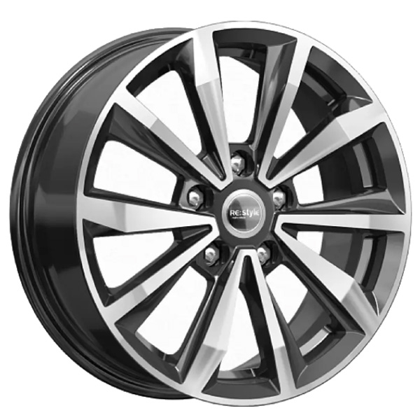 6.5x16 5x112 43(ET) 57.1(DIA) K&K KC974 Silver VW Taos