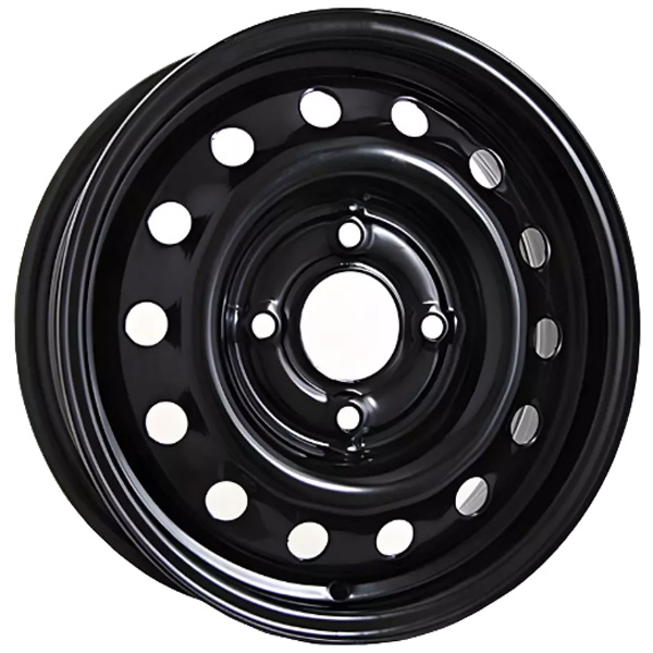 6x15 4x100 48(ET) 54.1(DIA) ТЗСК черный Solaris, KIA Rio