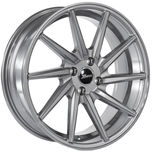 7x15 4x100 30(ET) 54.1(DIA) X-RACE H-03(R) Graphite