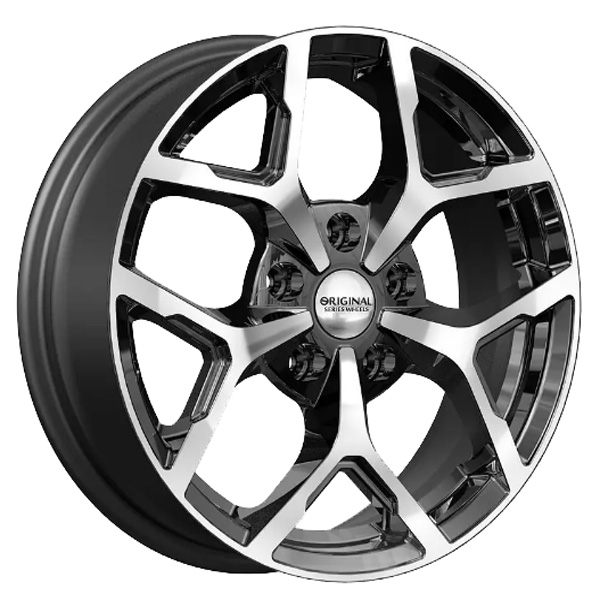 6.5x16 5x108 50(ET) 63.35(DIA) СКАД KL-368 Алмаз Ford Focus