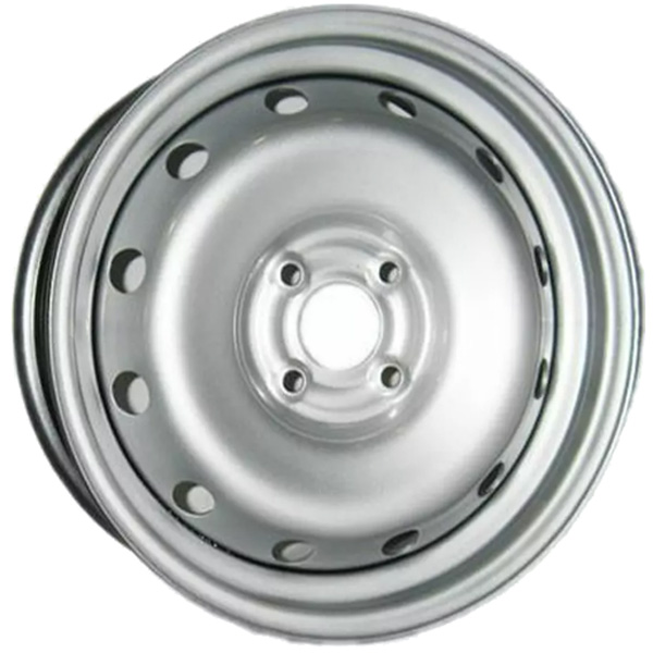 5.5x14 4x100 43(ET) 60.1(DIA) ТЗСК серебро Renault Logan