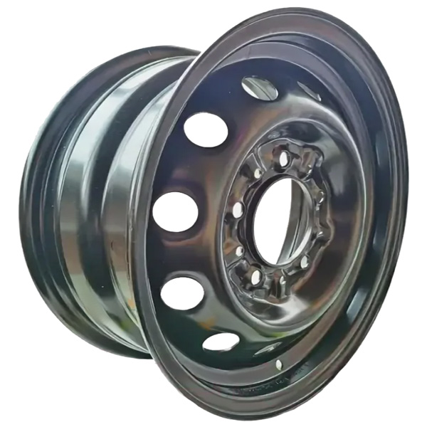 6x15 5x139.7 40(ET) 98.5(DIA) Kronprinz (Аккурайд) черный CHEVROLET Niva ВАЗ-2123