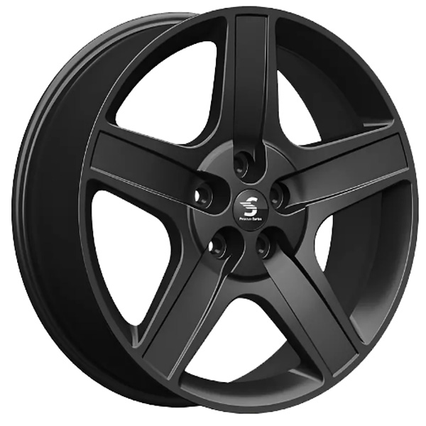 8.5x20 5x120 41.5(ET) 66.1(DIA) K&K KP008 Fury black (Voyah Dream)