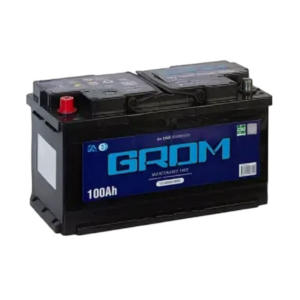 6СТ-100 * Grom прямая 850А 353x175x190 (Узбекистан)