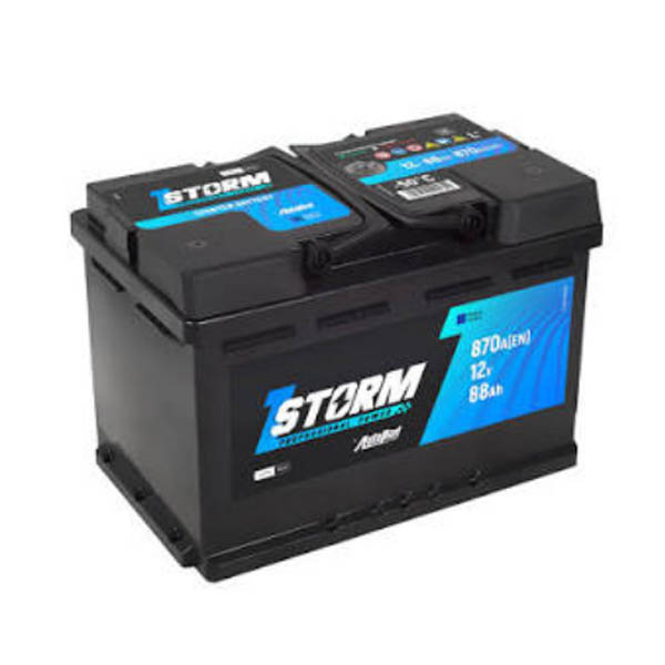 6СТ-88 * STORM Power обратная 870А 315x174x175 (Польша)