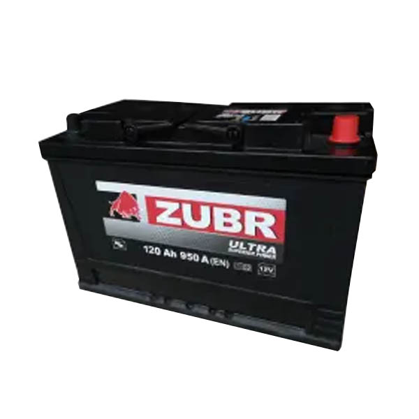 6СТ-120 * ZUBR PROFESSIONAL обратная 950А 344x175x233