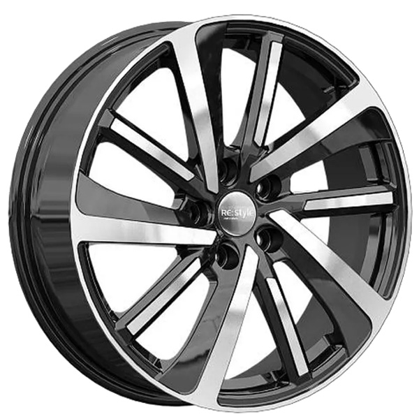 7x18 5x114.3 33(ET) 67.1(DIA) K&K KC1111 Алмаз черный Bestune T55