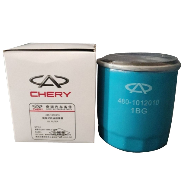 Фильтр масляный Chery 480-1012010