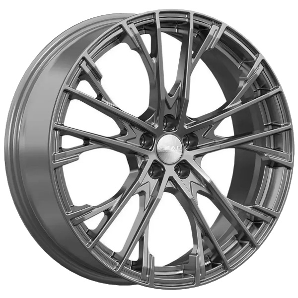7.5x19 5x108 33(ET) 60.1(DIA) СКАД Ларго Графит