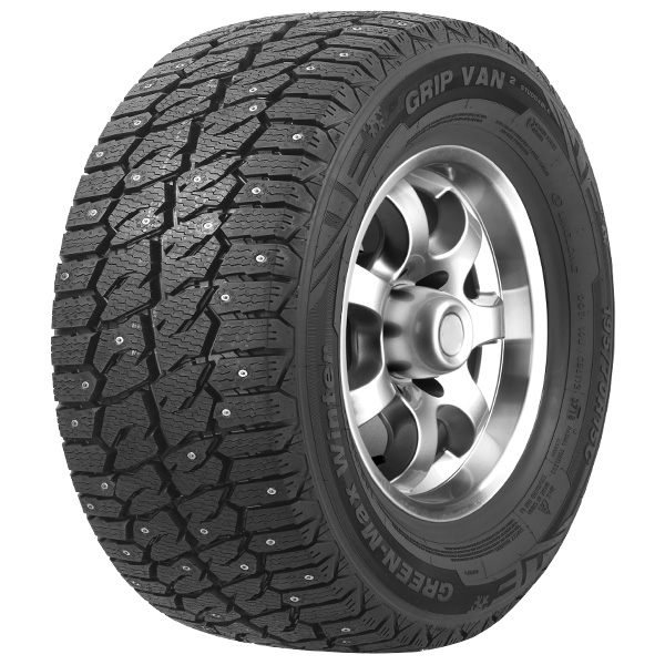 225/75R16C LINGLONG Green-Max Winter Grip Van 2 шип 121/120 R