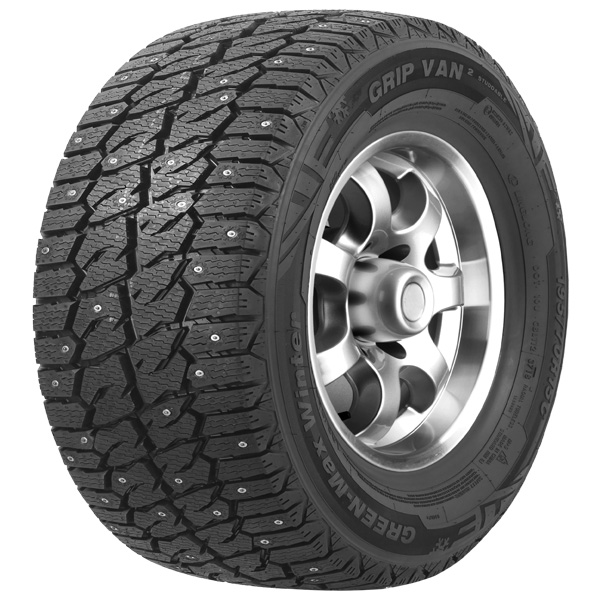 215/75R16C LINGLONG Green-Max Winter Grip Van 2 шип 116/114 R