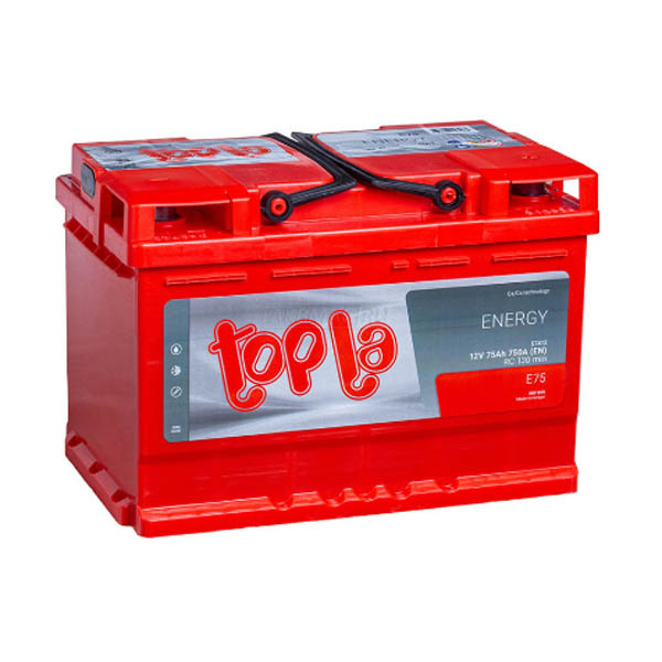 6СТ-75 * TOPLA Energy обратная 750A 278x175x190