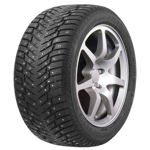 205/70R15 LINGLONG GREEN-Max Winter Grip 2 бк шип 100 T XL