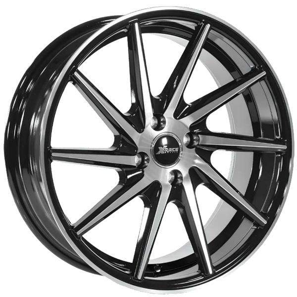 7.5x17 4x100 35(ET) 60.1(DIA) X-RACE H-03(R) MB