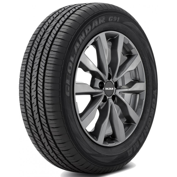225/60R17 YOKOHAMA GEOLANDAR G91F бк 99 V (2023)