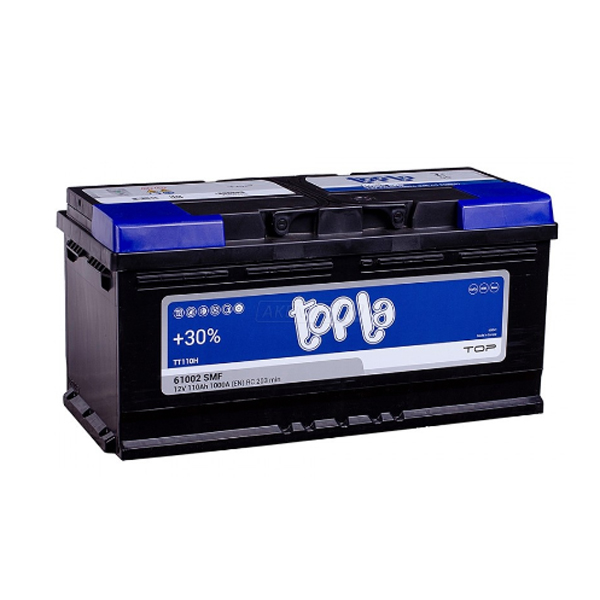 6СТ-110 * TOPLA Top обратная 1000А 394x175x190