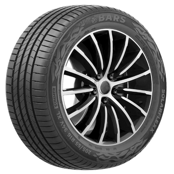 225/55R18 BARS SolarFlexx TL 102 V XL