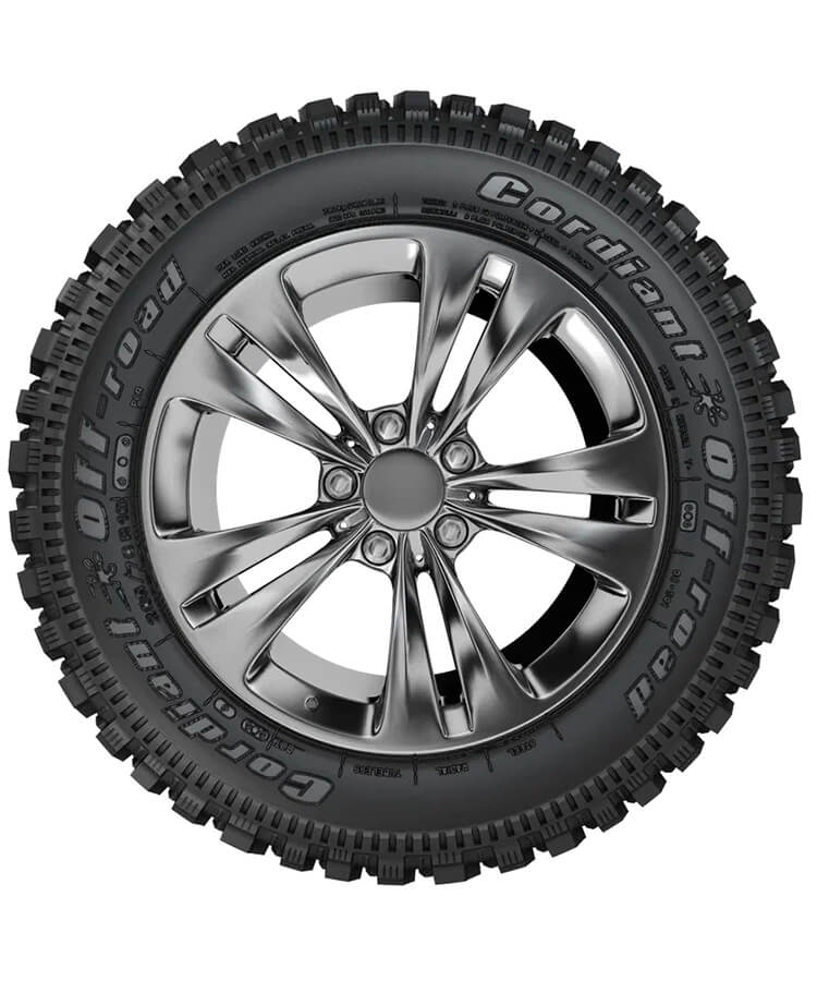 225/75R16 CORDIANT OFF ROAD OS-501 бк 104 Q п (ОШЗ) 3 kind=photo angle=sidewall crop=full