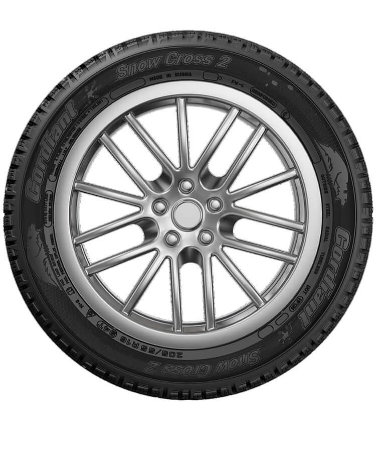 175/65R14 CORDIANT SNOW CROSS 2 бк шип 86 T (ОШЗ) 3 kind=photo angle=sidewall crop=full
