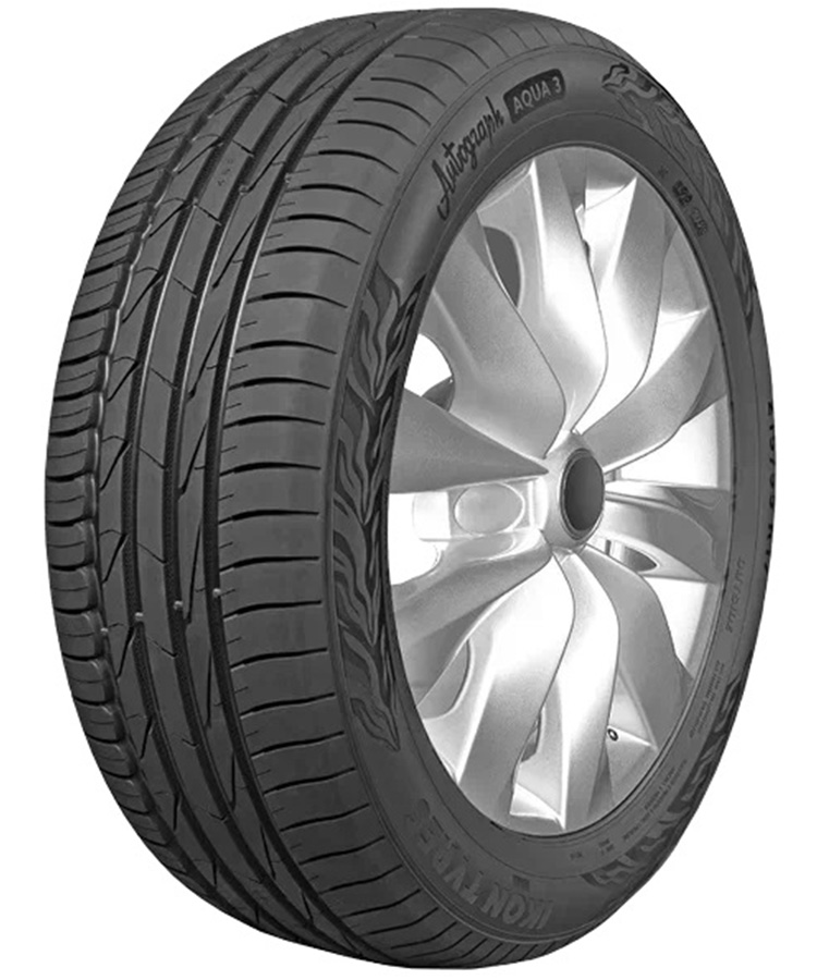 265/60R18 IKON TYRES Autograph Aqua 3 110 V SUV 1 kind=photo angle=diagonal crop=full