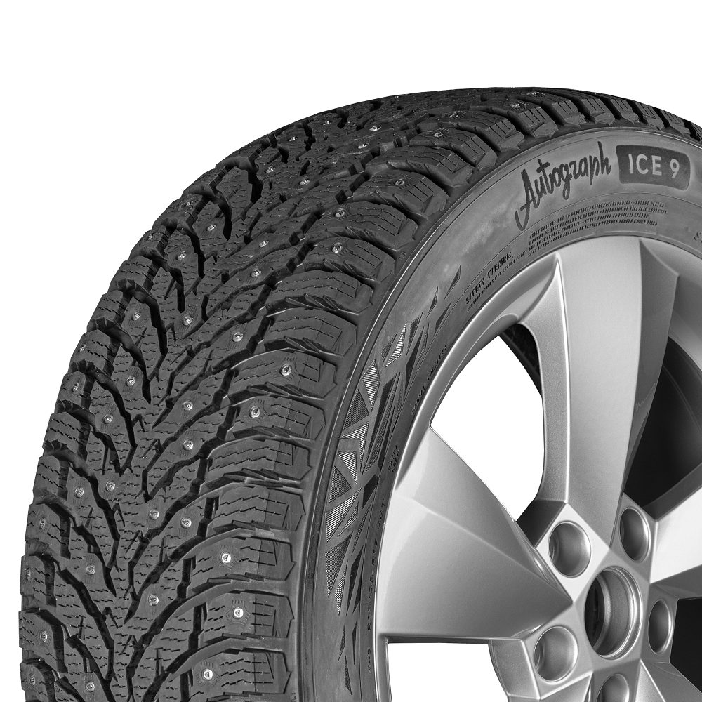 215/55R17 IKON TYRES Autograph Ice 9 шип 98 T XL 2 kind=photo angle=diagonal crop=cropped