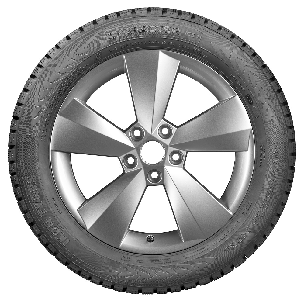 175/65R14 IKON TYRES Character ICE 7 бк шип 86 T XL 3 kind=photo angle=sidewall crop=full