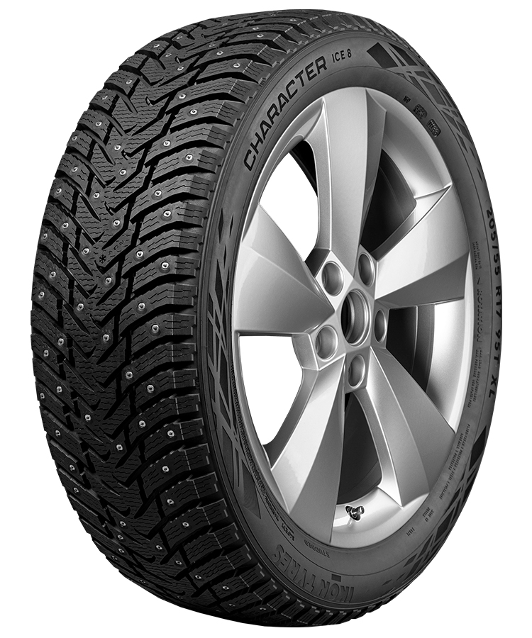 215/60R17 IKON TYRES Character ICE 8 бк шип 100 T XL 1 kind=photo angle=diagonal crop=full