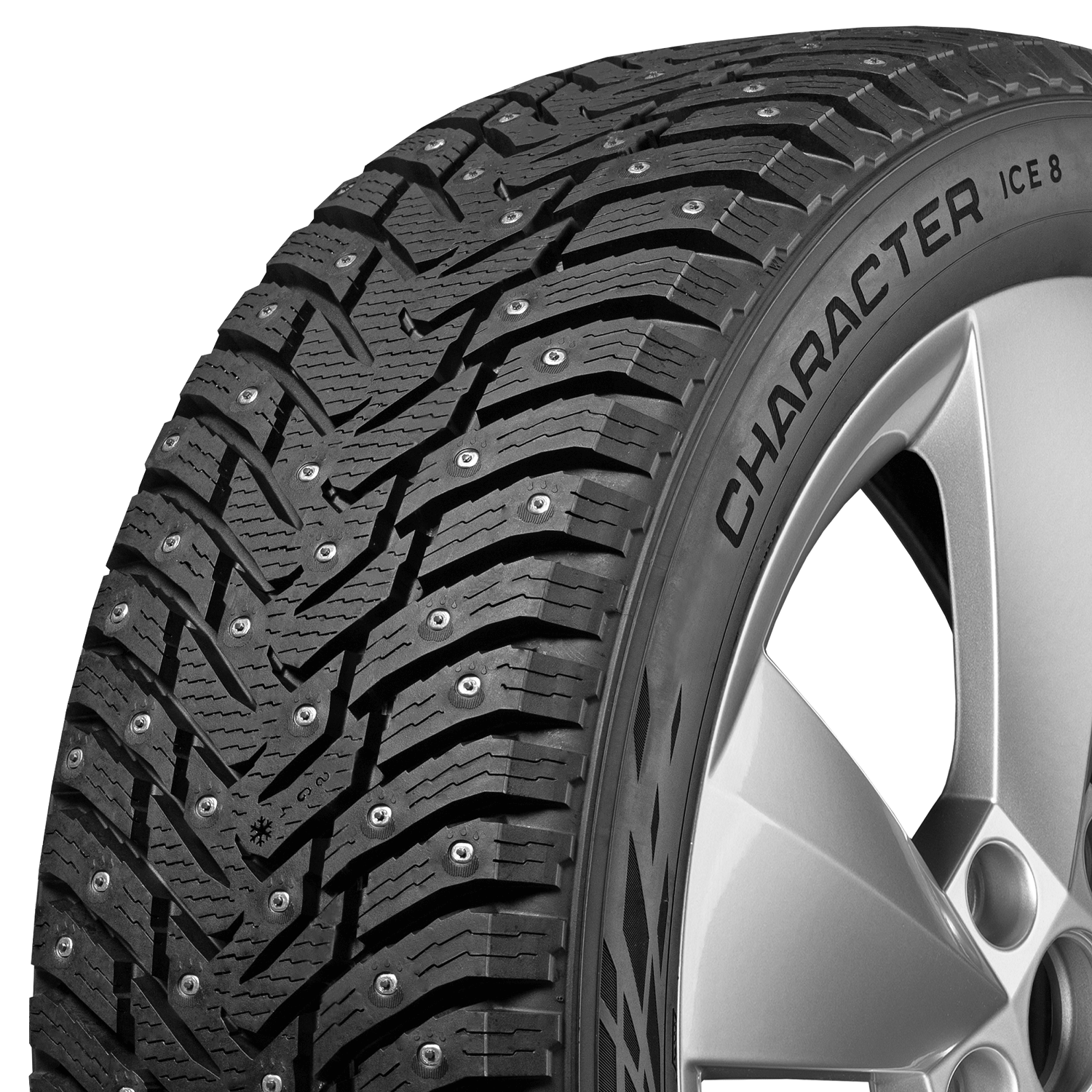 215/60R17 IKON TYRES Character ICE 8 бк шип 100 T XL 2 kind=photo angle=diagonal crop=cropped