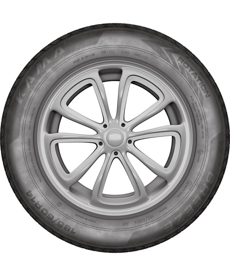 175/70R13 НКШЗ КАМА Breeze-132 бк 82 T 3 kind=photo angle=sidewall crop=full