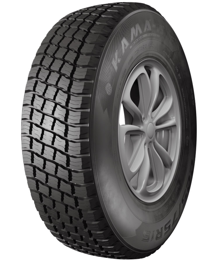 225/75R16 НКШЗ Кама-219 б/к 104 Q M+S 1 kind=photo angle=diagonal crop=full
