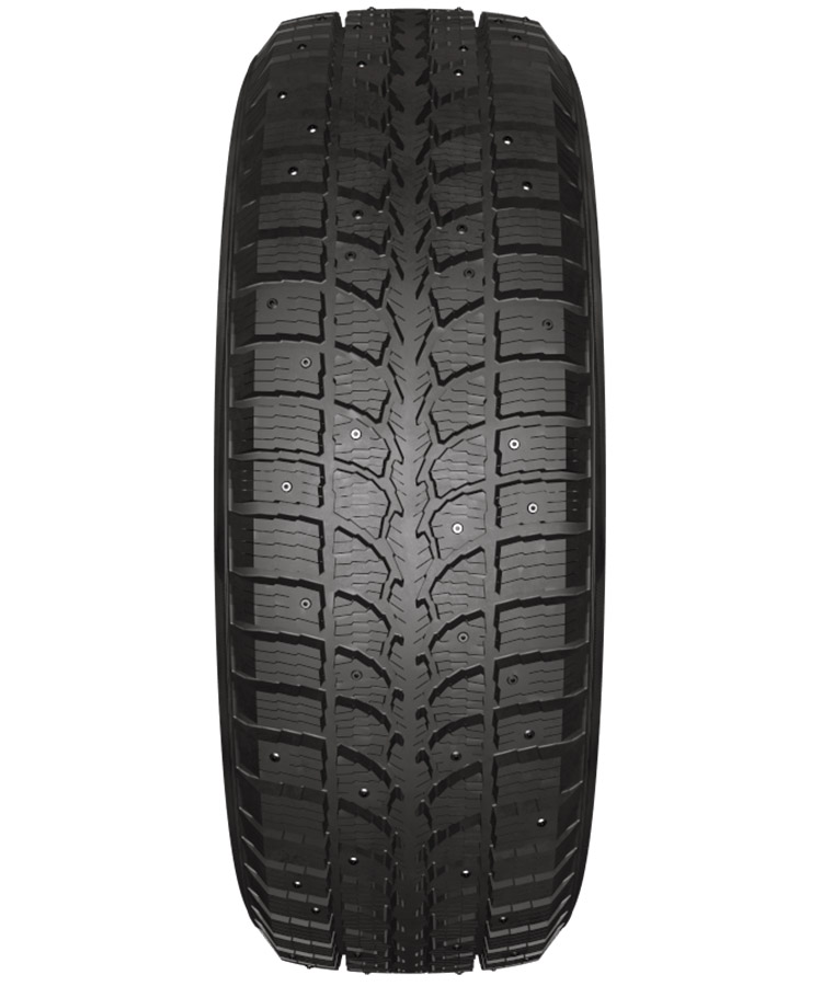 195/65R15 НКШЗ КАМА-505 ИРБИС шип 91 Q 2 kind=photo angle=tread crop=full