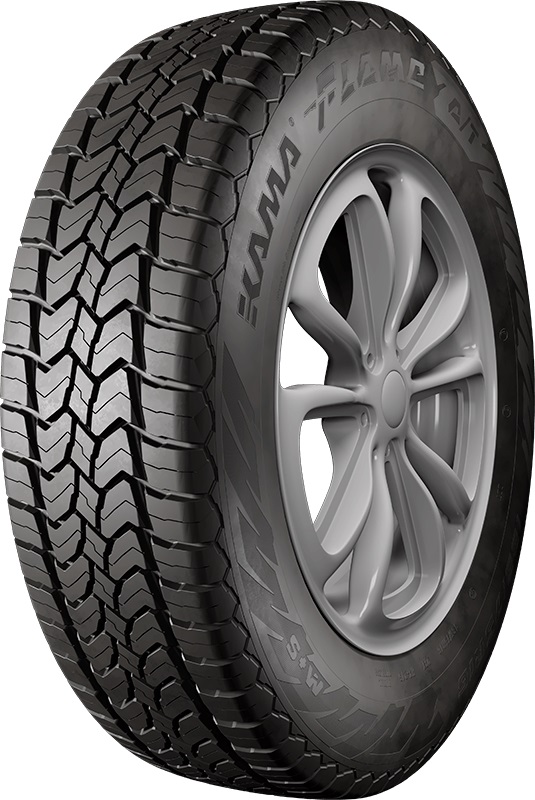 185/75R16 НКШЗ Кама Flame A/T (НК-245) бк 97 T 1 kind=photo angle=diagonal crop=full