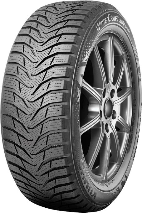 255/50R19 KUMHO WinterCraft Ice WS31 бк шип 107 T XL 1 kind=photo angle=diagonal crop=full