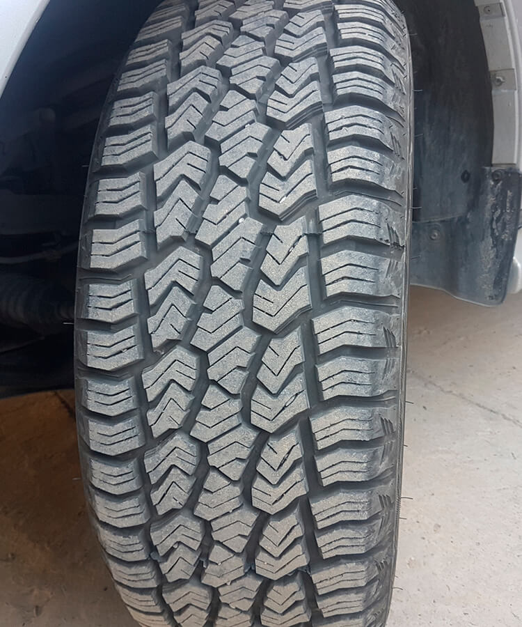 265/75R16 SAILUN Terramax A/T TL 116 S 3PMSF M+S 3 kind=photo angle=tread crop=cropped