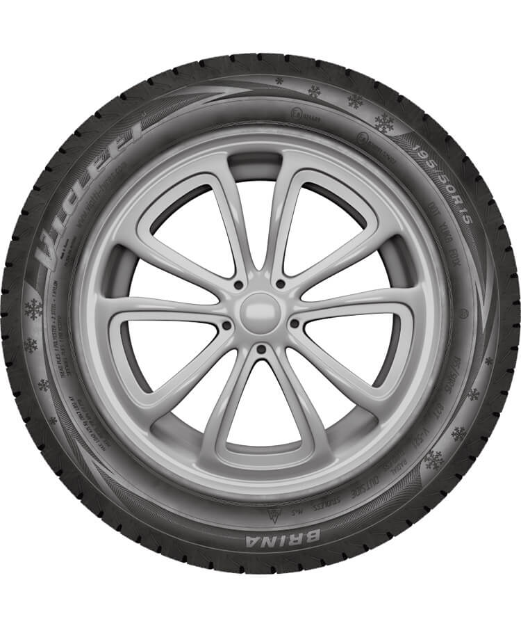 185/65R15 НКШЗ Viatti Brina V-521 88 T (2023) 3 kind=photo angle=sidewall crop=full