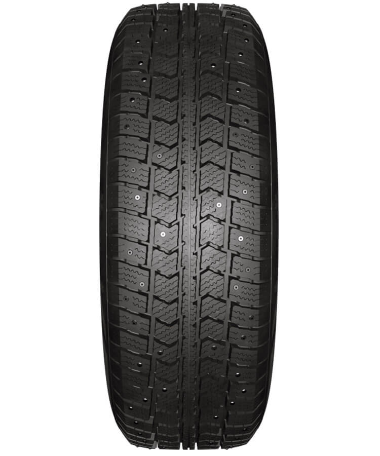 195/75R16C НКШЗ Viatti Vettore Inverno V-524 шип 107/105 R 2 kind=photo angle=tread crop=full