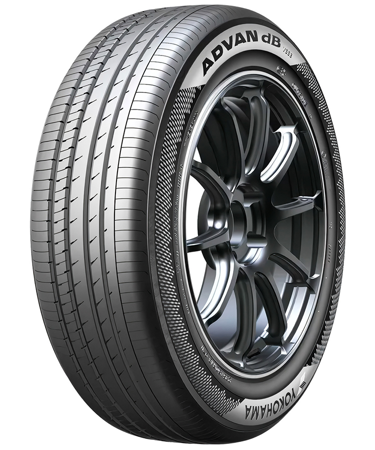 215/45R17 YOKOHAMA ADVAN dB V553 91 W 1 kind=photo angle=diagonal crop=full