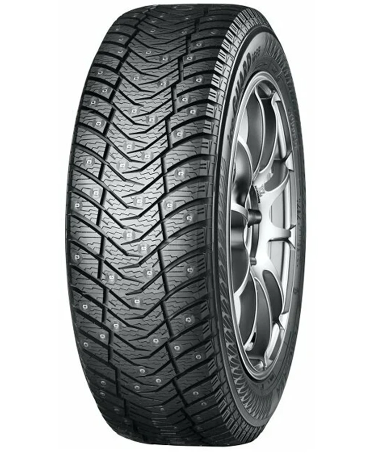 285/60R18 YOKOHAMA iceGUARD IG65 бк шип 116 T XL 1 kind=photo angle=diagonal crop=full
