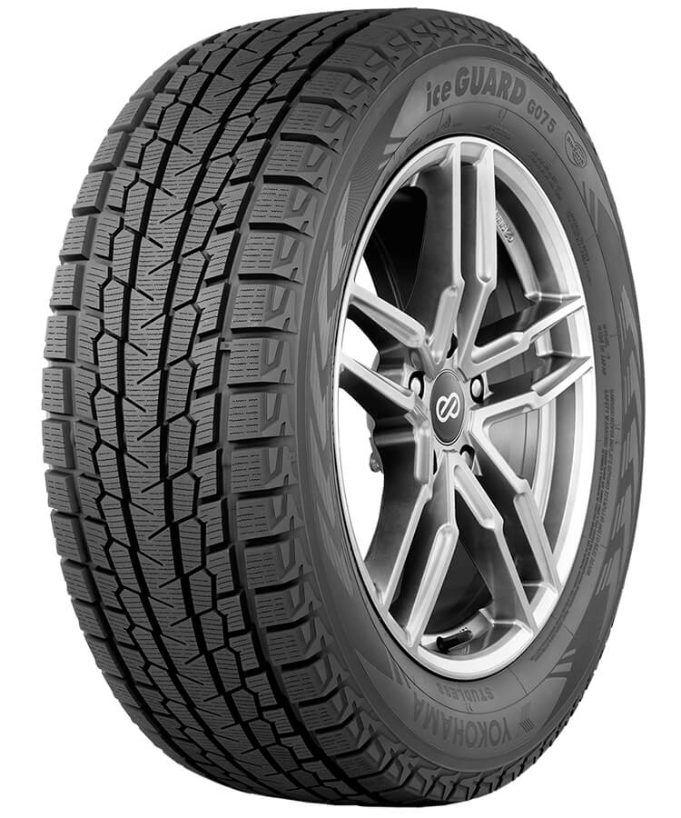 235/55R18 YOKOHAMA iceGuard Studless G075 100 Q 1 kind=photo angle=diagonal crop=full