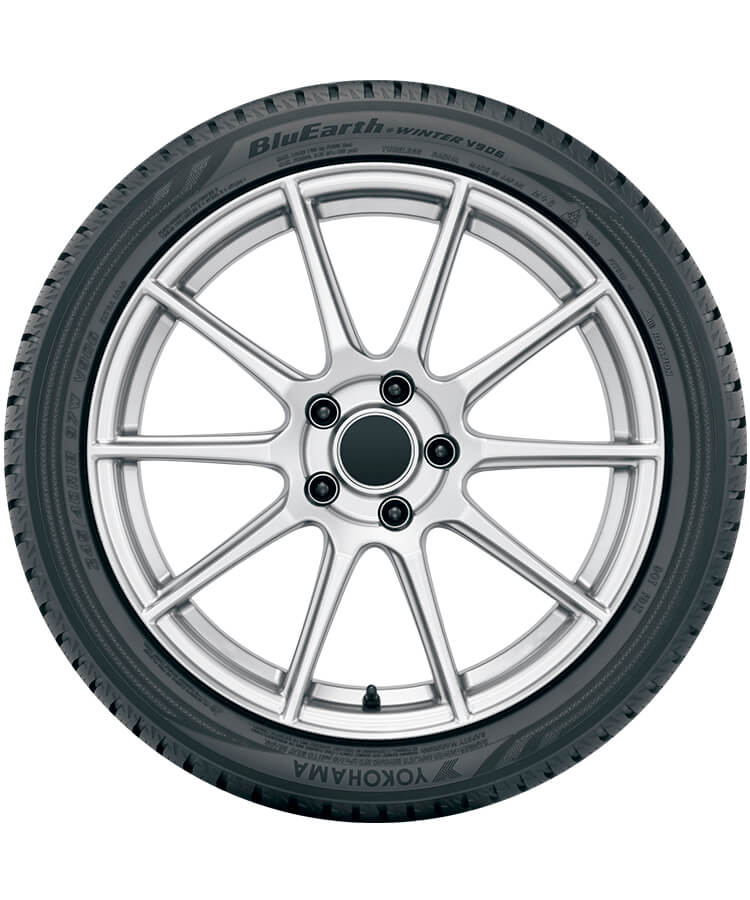 275/40R22 YOKOHAMA V906 бк 107 V 4 kind=photo angle=sidewall crop=full