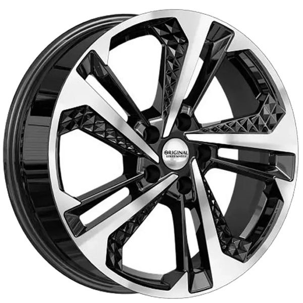 7x18 5x114.3 35(ET) 60.1(DIA) СКАД KL-1069 Алмаз Toyota RAV4