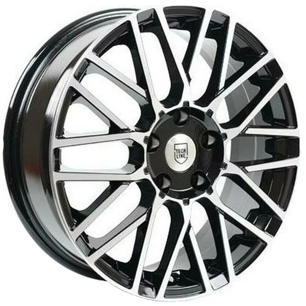 6.5x17 5x108 40(ET) 54.1(DIA) Tech-Line 739 BD