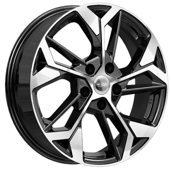 6.5x17 5x114.3 37(ET) 66.6(DIA) iFree Original Алмаз черный HAVAL Jolion Сфера