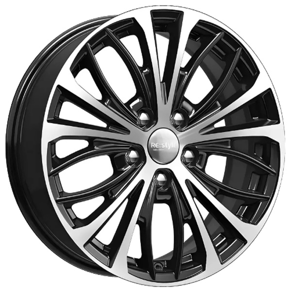 7.5x17 5x114.3 50(ET) 67.1(DIA) iFree Original KC873 Алмаз черный