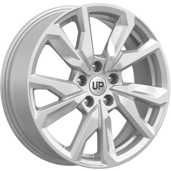 7x17 5x114.3 37(ET) 66.6(DIA) Wheels UP Up114 (КС1023) Silver Classic