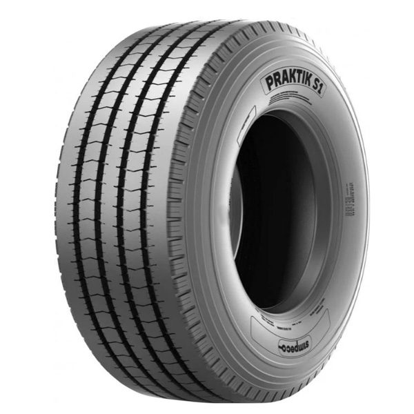 315/80R22.5 SIMPECO Praktik S1 TL 20PR 157/154 K (рулевая)